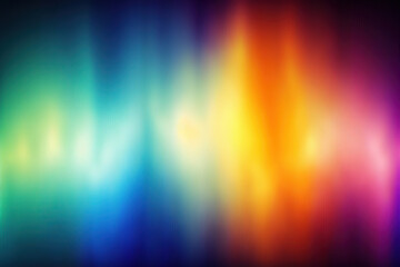Wall Mural - Abstract colorful background with glowing vertical lines