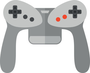 Poster - Console gaming icon. Video game controller. Gamepad symbol