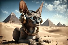 Egyptian Sphinx Cat