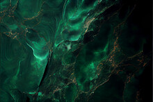 Emerald Green Marble Texture	
