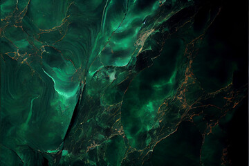 Wall Mural - Emerald Green Marble texture	