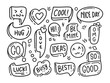 © Oyt - Chat Bubble Sticker Love Theme