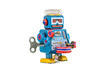 © nuwatphoto - Retro robot toys