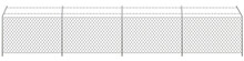 Metal Chain Link Fences And Barbed Wire - Png Transparent 3D Image	