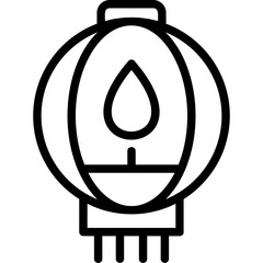 Poster - Lantern Icon