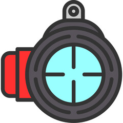 Sticker - Aim Icon