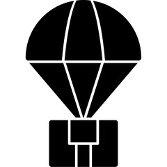 Poster - Parachute Icon