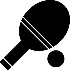 Sticker - Ping Pong Icon