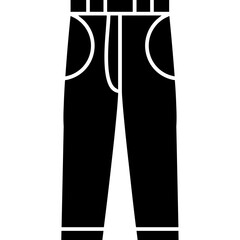 Sticker - Pants Icon