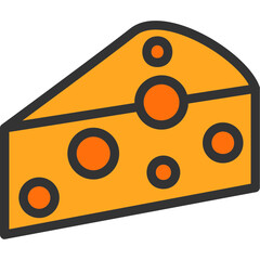 Sticker - Cheese Icon