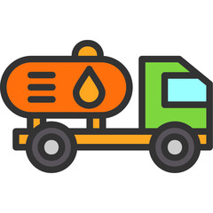 Sticker - Oil Tanker Icon