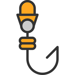 Sticker - Hook Icon