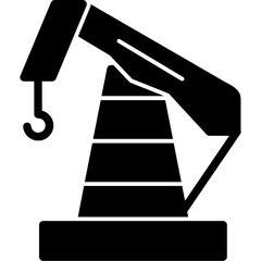 Poster - Oil Pump Icon