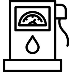 Sticker - Fuel Icon