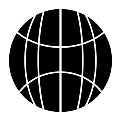 Sticker - Globe Icon