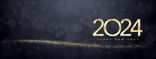 2024 Happy New Year Greeting Card