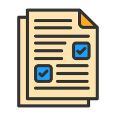 Sticker - Checklist Icon