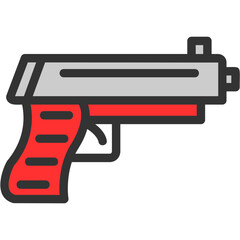 Wall Mural - Weapon Icon