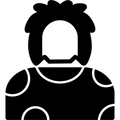 Sticker - Woman Icon