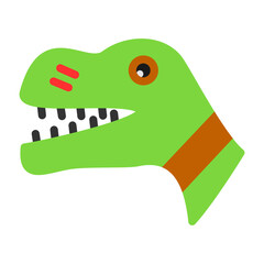 Poster - Dinosaur Icon