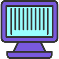 Poster - Barcode Icon