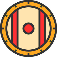 Sticker - Shield Icon