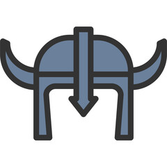 Sticker - Helmet Icon