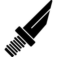 Poster - Knife Icon