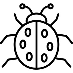 Poster - Ladybug Icon