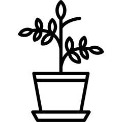 Sticker - Plant Icon