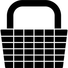 Sticker - Basket Icon