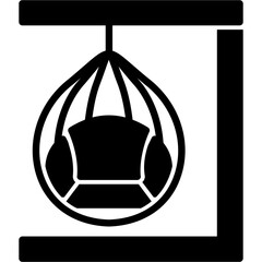 Sticker - Swing Icon