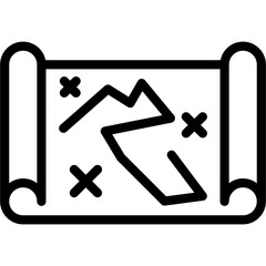 Sticker - Map Icon