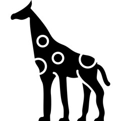 Poster - Giraffe Icon