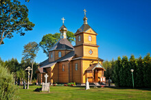 Orthodox Church In Anusin, Village In Siemiatycze County, Podlaskie Voivodeship.