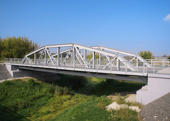 Wall Mural - Maurzyce Bridge. Maurzyce, Lodz Voivodeship, Poland