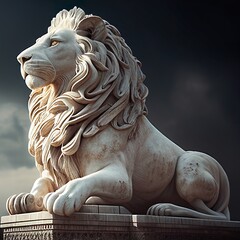 statue of lion