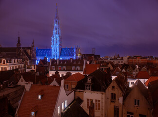 Poster - Grand place Bruxelles