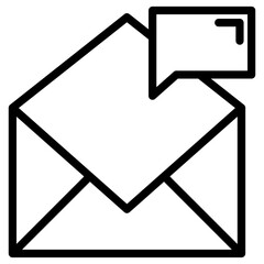 Poster - email marketing icon