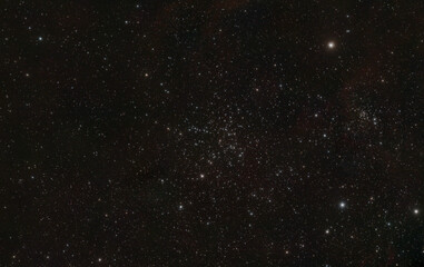 Wall Mural - Messier 38 - Starfish Open Star Cluster