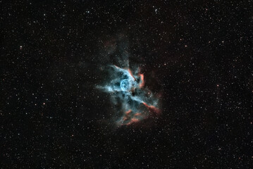 Wall Mural - NGC2359 - Thor's Helmet - God of Thunder