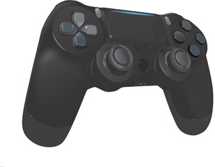 PNG Videogame Controller. Video game. 
