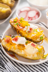 Sticker - Pressure Cooker Baked Potatoes