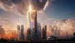 future sci-fi buildings