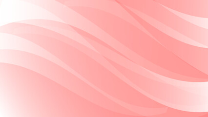 Vector illustration pink light shiny wave background,Abstract pink gradient pattern silk curve style