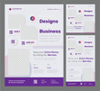 © webelemento - Neumorphism  Multipurpose Advertisement Templates - Flyer, Poster, Banner, Social Media Post & story - Printing, Square, and Long Size