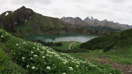 Poster - lake in the mountains