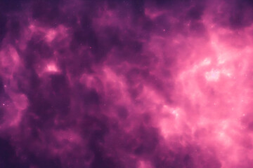 Wall Mural - space nebula in galaxy or universe as wallpaper background - generative ai