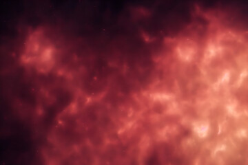 Wall Mural - space background with vibrant nebula and stars