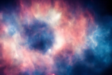 Wall Mural - stars, nebula and stardust - psychodelic science fiction background